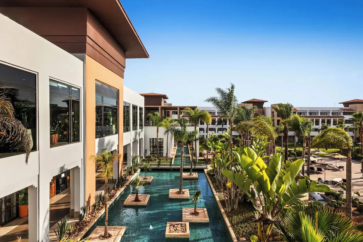 RIU Tikida Palace, Agadir