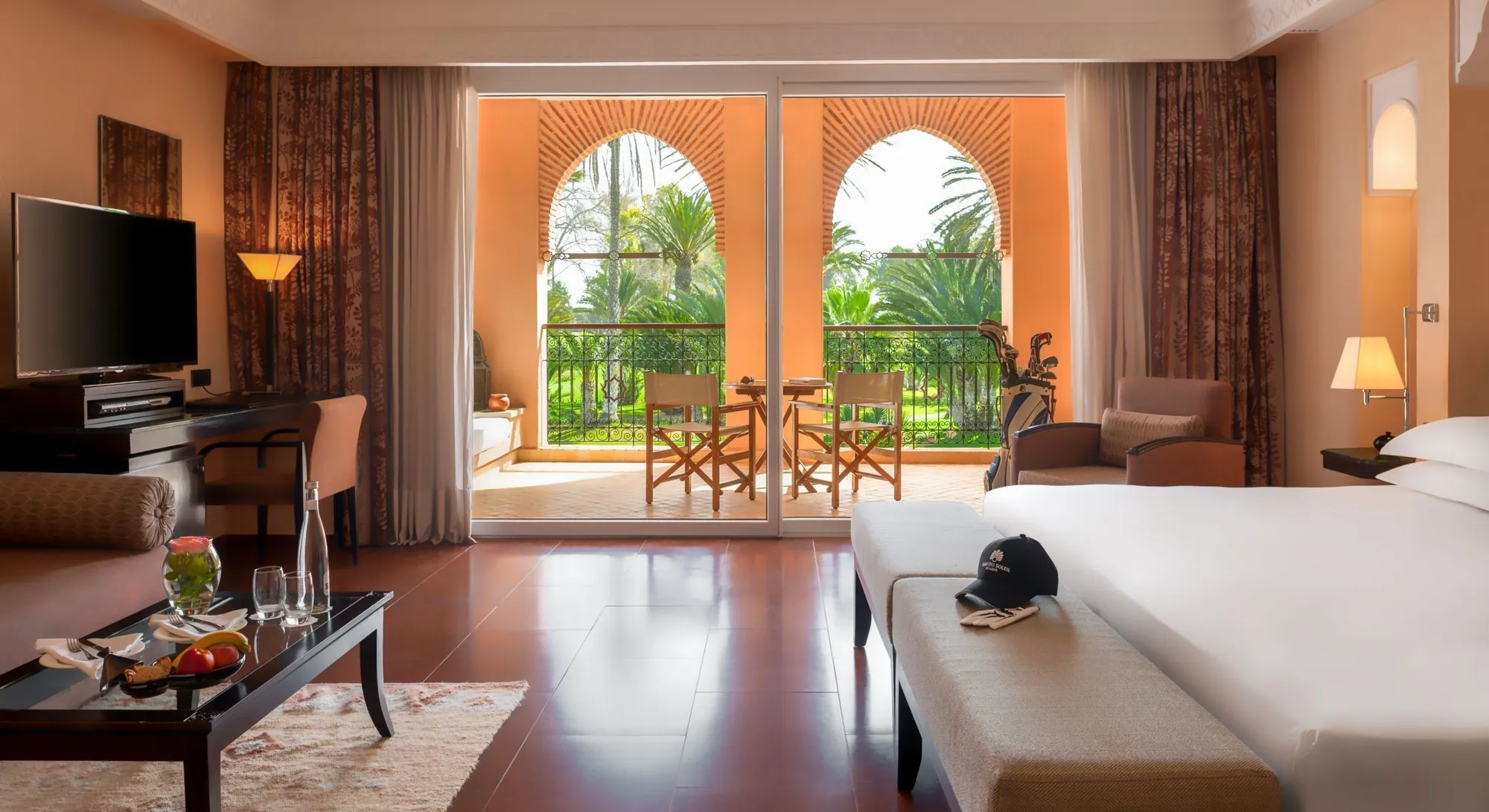 Tikida Golf Palace, Inezgane, Agadir